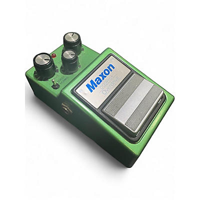 Used Maxon OD9 Pro Plus Overdrive Effect Pedal