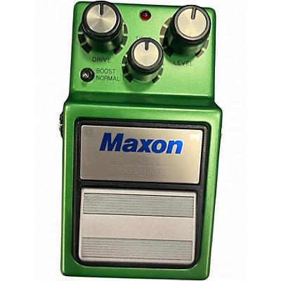 Used Maxon OD9 Pro Plus Overdrive Effect Pedal
