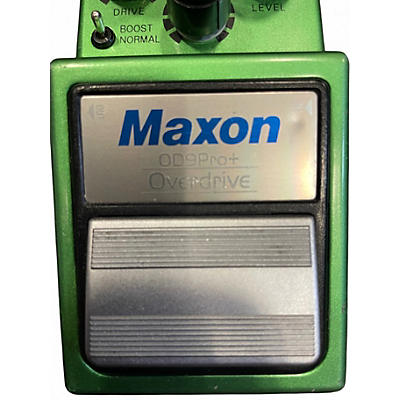 Used Maxon OD9 Pro Plus Overdrive Effect Pedal