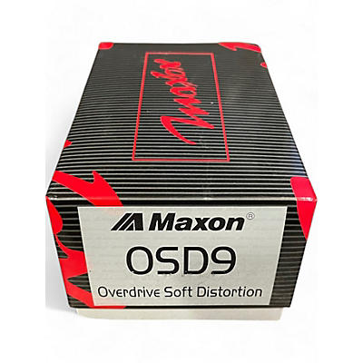 Maxon Used Maxon OSD9 Effect Pedal