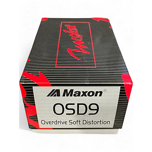 Maxon Used Maxon OSD9 Effect Pedal