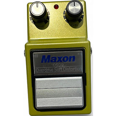 Used Maxon OSD9 Effect Pedal