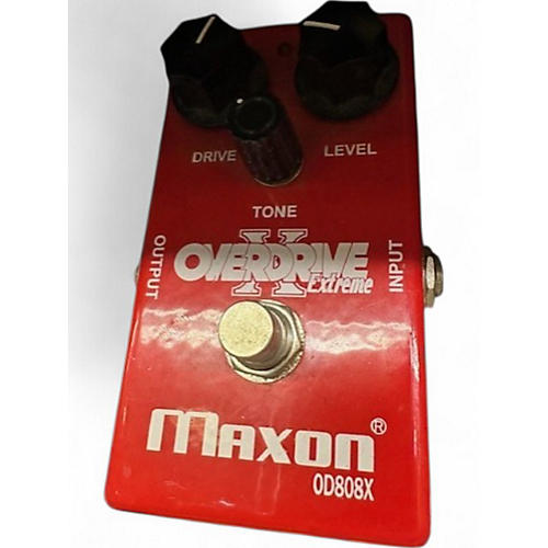 Used Maxon OVERDRIVE EXTREME Effect Pedal