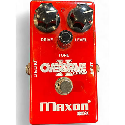 Used Maxon OVERDRIVE EXTREME ii Effect Pedal