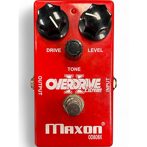 Used Maxon Overdrive Extreme Effect Pedal