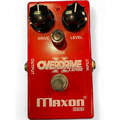 Used Maxon Overdrive Extreme Effect Pedal