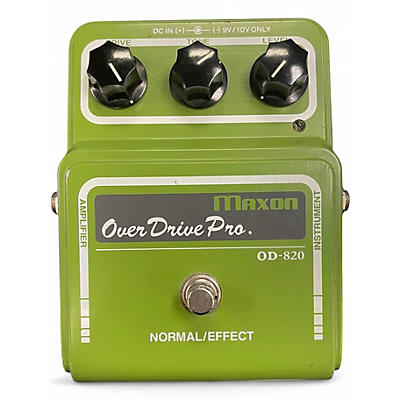 Used Maxon Overdrive Pro Effect Pedal