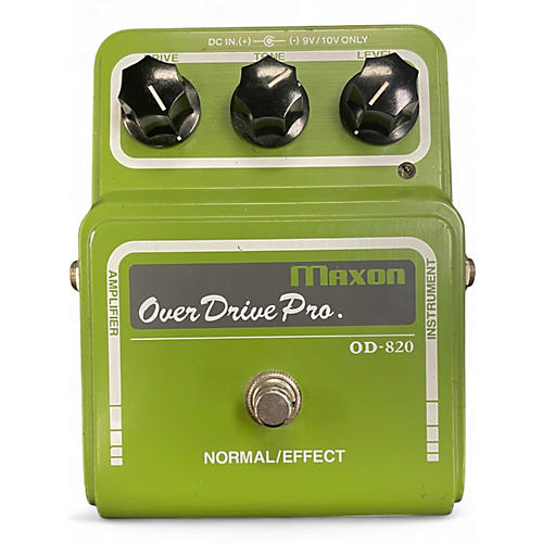 Used Maxon Overdrive Pro Effect Pedal