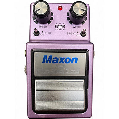 Used Maxon PAC9 Effect Pedal