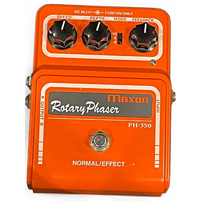 Used Maxon PH-350 ROTARY PHASER Effect Pedal