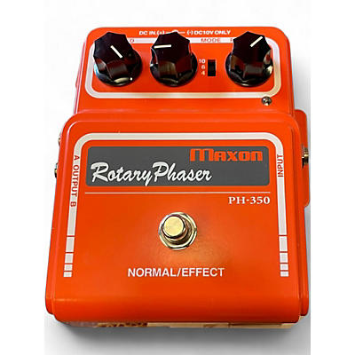 Used Maxon PH-350 Rotary Phaser Effect Pedal