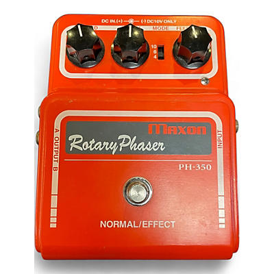 Used Maxon PH-350 Rotary Phaser Effect Pedal