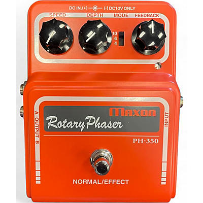 Used Maxon PH350 Rotary Effect Pedal