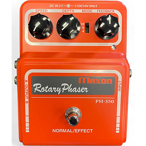 Used Maxon PH350 Rotary Effect Pedal