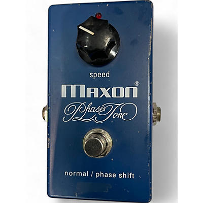 Used Maxon PHASE TONE Effect Pedal