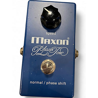 Used Maxon PHASE TONE Effect Pedal