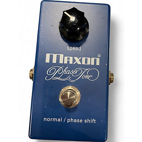 Used Maxon PHASE TONE Effect Pedal