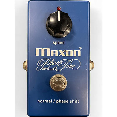 Used Maxon PHASE TONE Effect Pedal