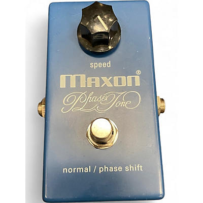 Used Maxon PHASER TONE Effect Pedal