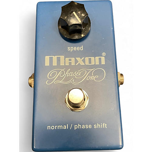 Used Maxon PHASER TONE Effect Pedal