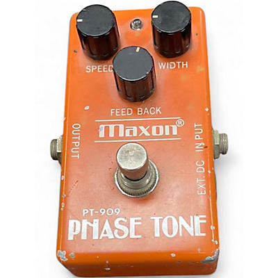 Used Maxon PT909 PHASE TONE Effect Pedal