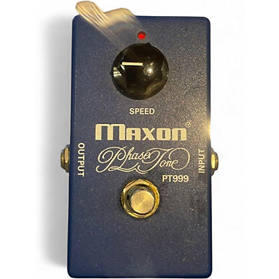 Used Maxon PT999 Effect Pedal