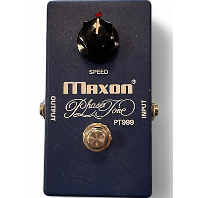 Used Maxon PT999 Phase Tone Effect Pedal