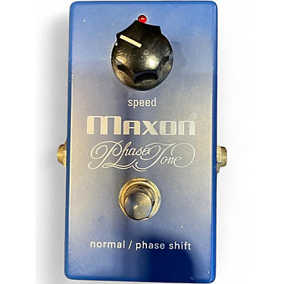 Used Maxon PT999 Phase Tone Effect Pedal