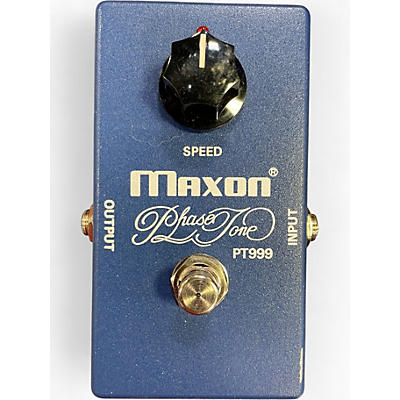 Used Maxon Phaser Tone Effect Pedal