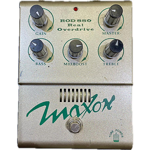 Maxon Used Maxon ROD 880 Effect Pedal