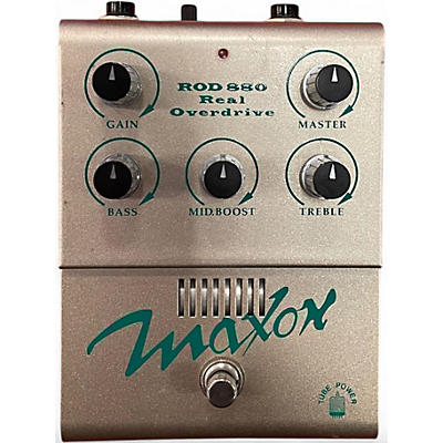 Used Maxon ROD 880 Effect Pedal