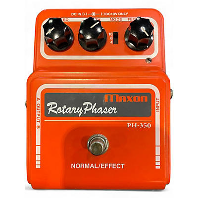 Used Maxon ROTARY PHASER Effect Pedal