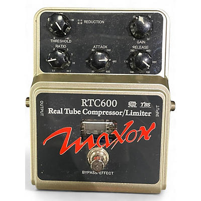 Used Maxon RTC600 Effect Pedal