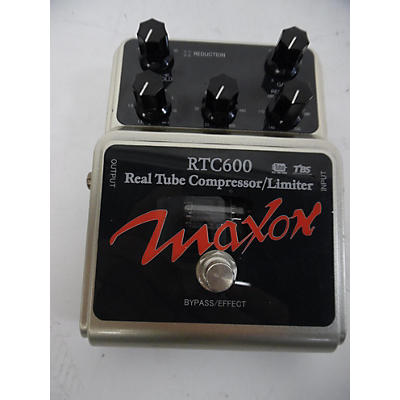 Maxon Used Maxon RTC600 Real Tube Compressor/Limiter Effect Pedal