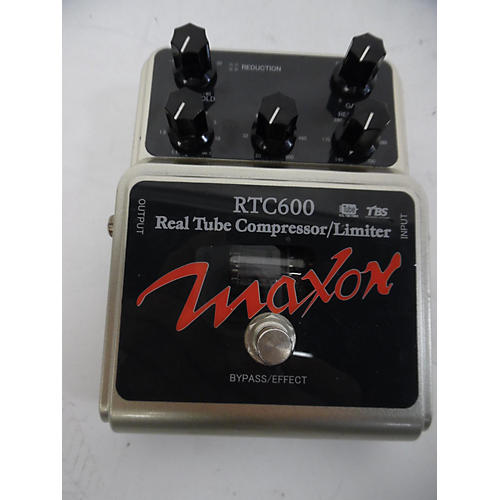 Maxon Used Maxon RTC600 Real Tube Compressor/Limiter Effect Pedal