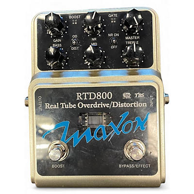 Used Maxon RTD800 Effect Pedal