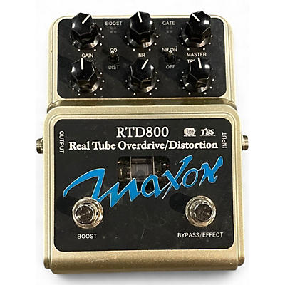 Used Maxon RTD800 Effect Pedal