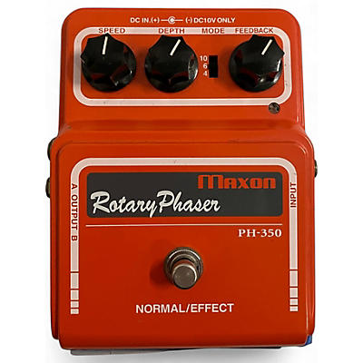 Maxon Used Maxon Rotary Phaser PH-350 Effect Pedal