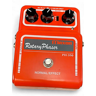 Used Maxon Rotary Phaser PH-350 Effect Pedal