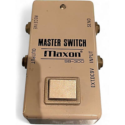 Used Maxon SB300 Master Switch Pedal