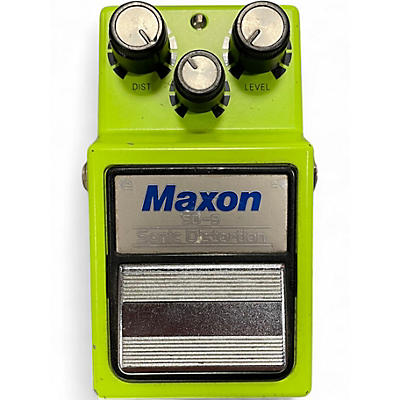Used Maxon SD-9 Effect Pedal