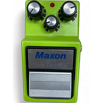 Used Maxon SD-9 Effect Pedal