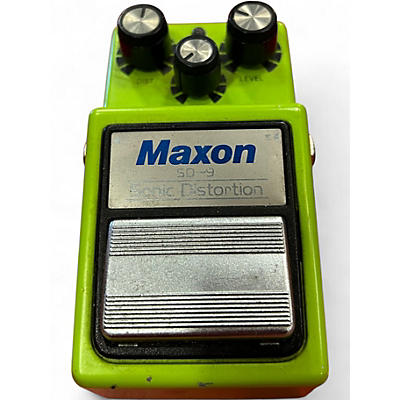 Used Maxon SD-9 Effect Pedal