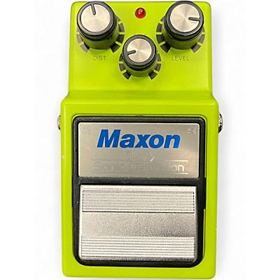 Used Maxon SD-9 SONIC DISTORTION Effect Pedal