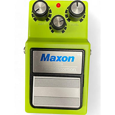 Used Maxon SD9 Effect Pedal