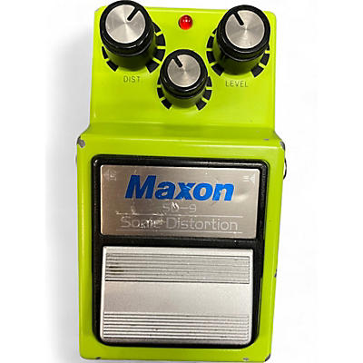 Used Maxon SD9 Effect Pedal