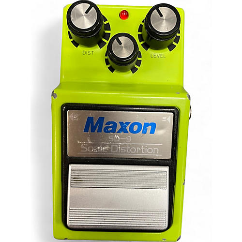 Used Maxon SD9 Effect Pedal