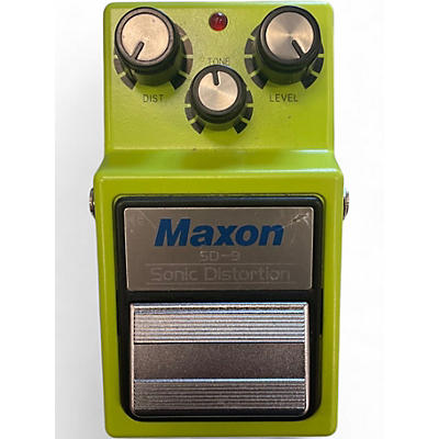 Used Maxon SD9 Effect Pedal