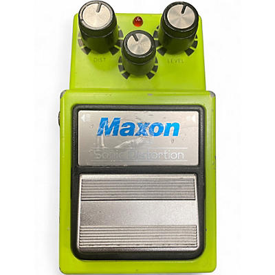 Used Maxon SD9 SONIC DISTORION Effect Pedal