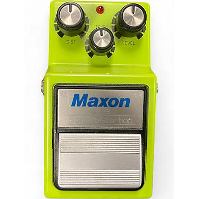 Maxon Used Maxon SD9 Sonic Distortion Effect Pedal